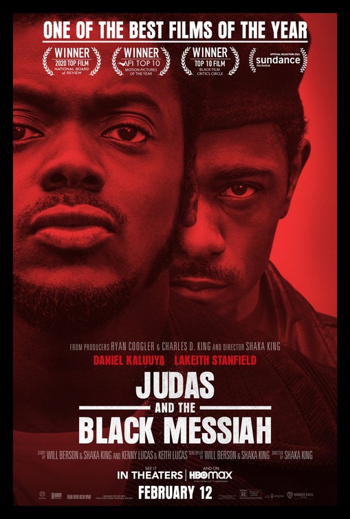 JUDAS AND THE BLACK MESSIAH poster