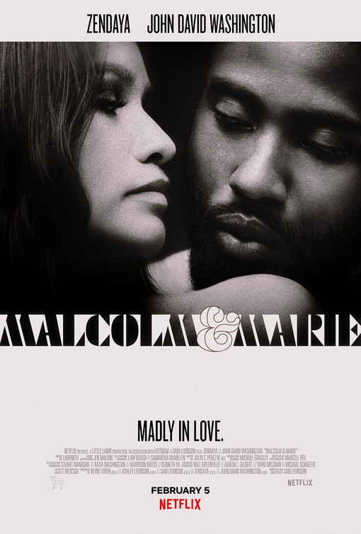 MALCOLM & MARIE poster