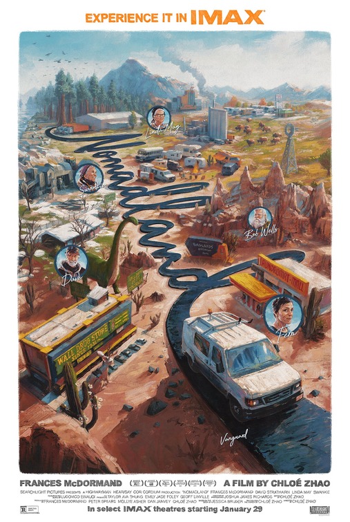 NOMADLAND poster