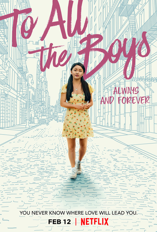 TO ALL THE BOYS: Always and Forever poster