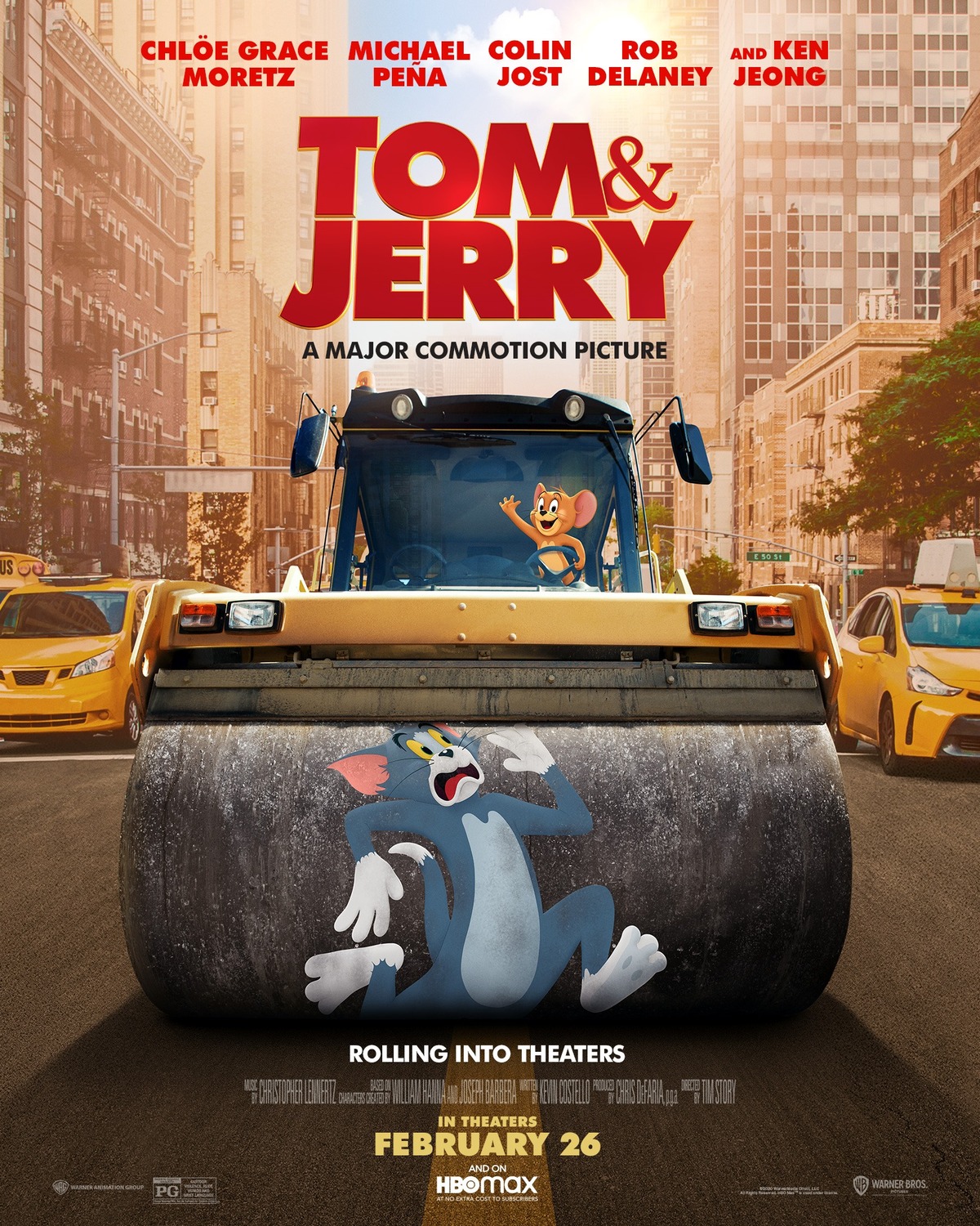TOM AND JERRY poster