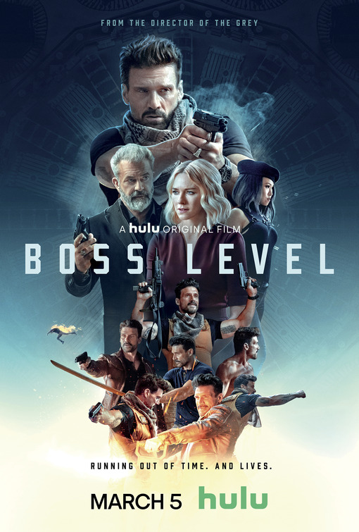 BOSS LEVEL poster