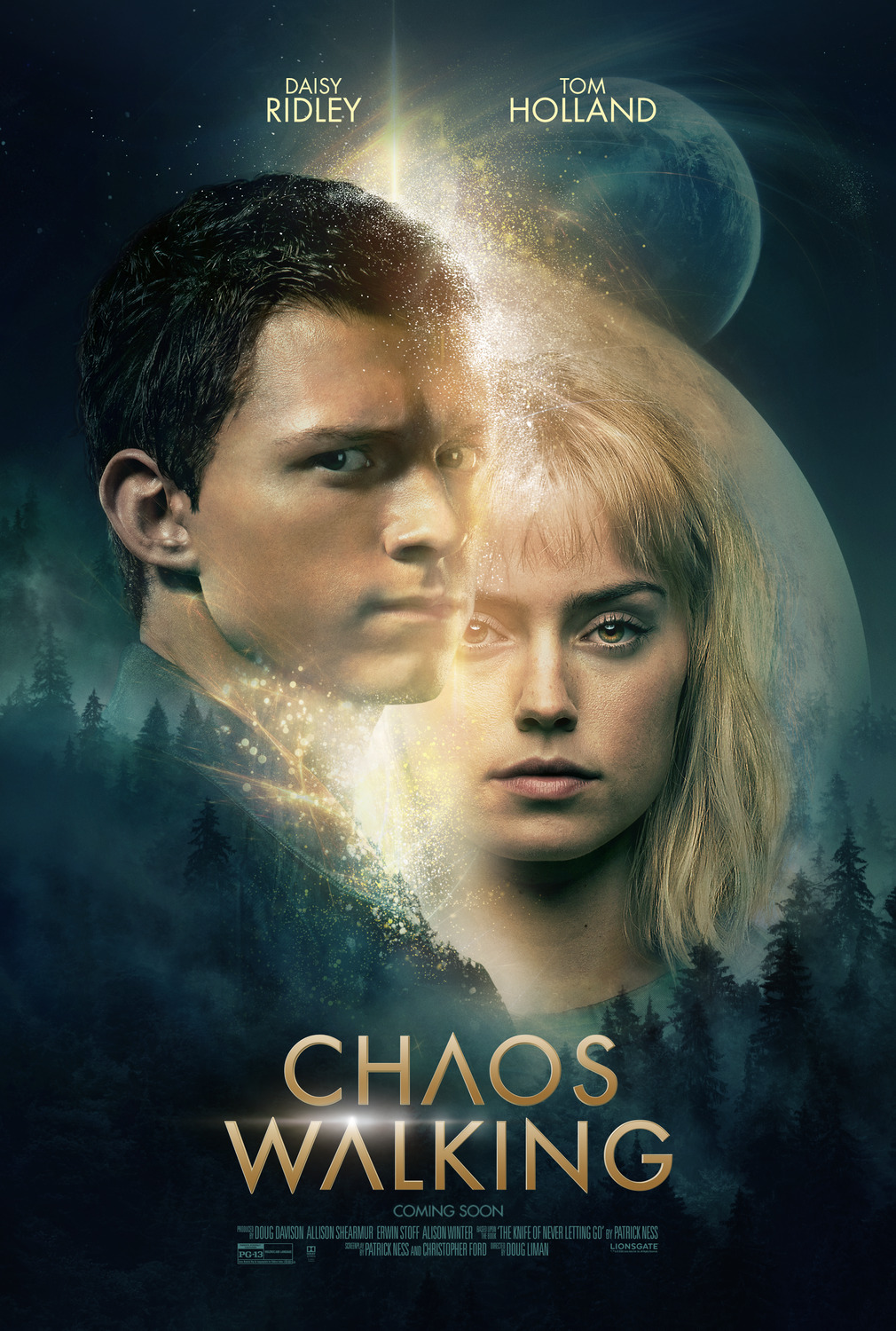 CHAOS WALKING poster