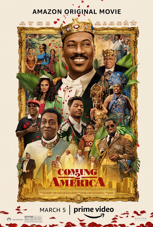 COMING 2 AMERICA poster