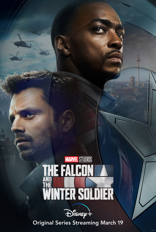 THE FALCON AND THE WINTER SOLDIER poster