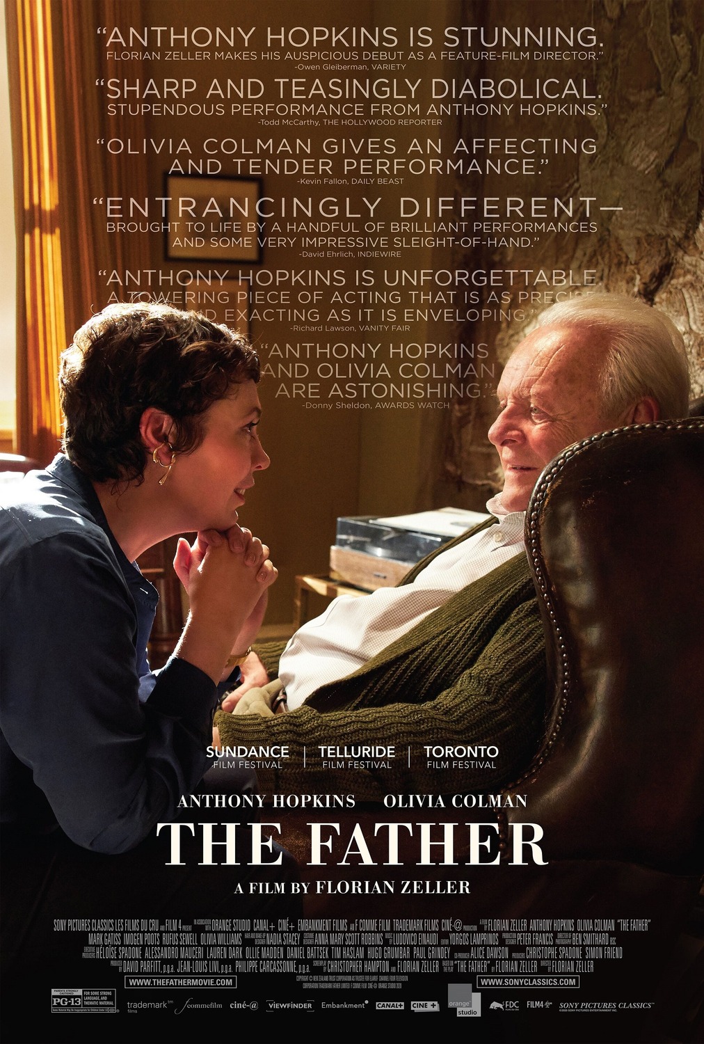 THE FATHER poster