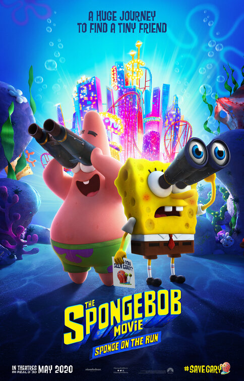 SPONGEBOB: Sponge on the Run poster