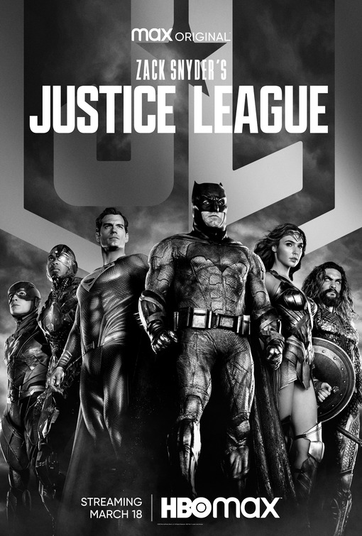 Zack Snyder's JUSTICE LEAGUE poster