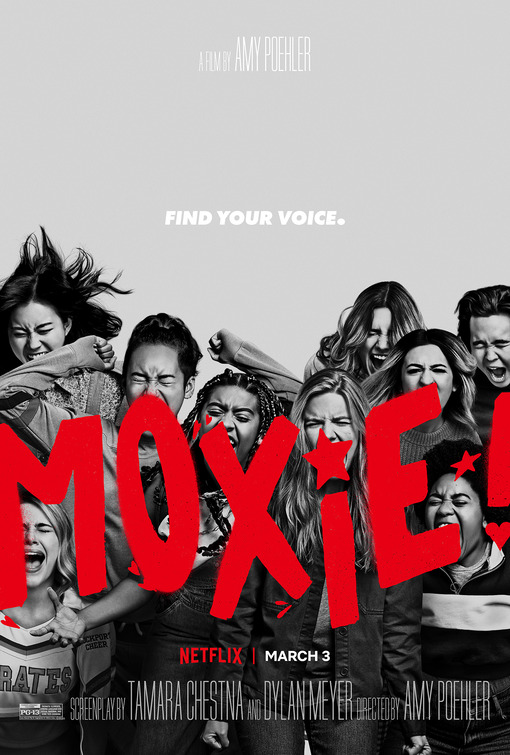 MOXIE poster