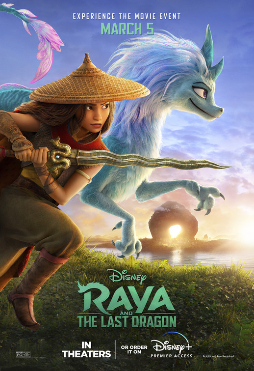 RAYA AND THE LAST DRAGON poster