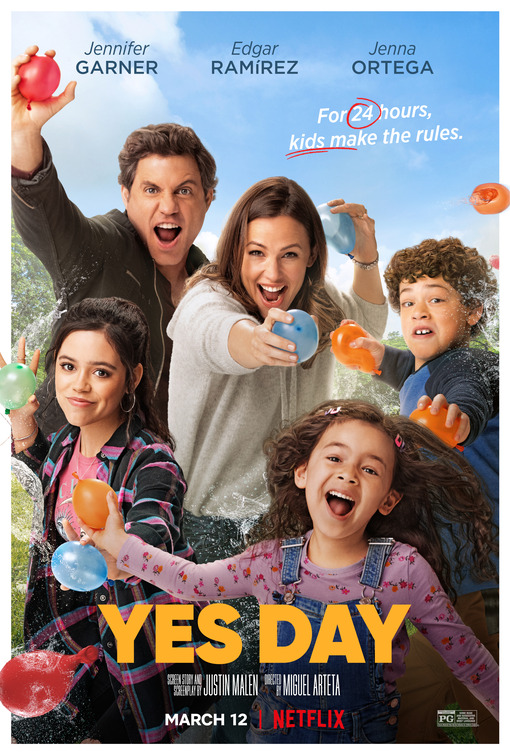 YES DAY poster