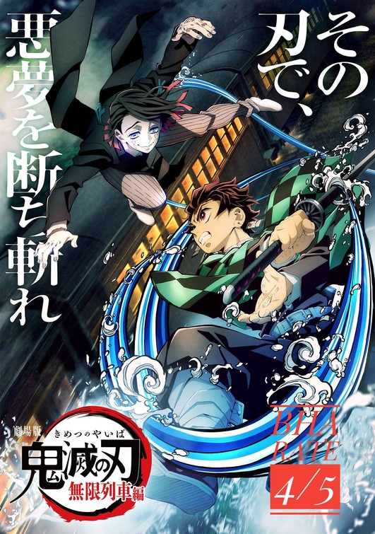 DEMON SLAYER the MOVIE: Mugen Train poster