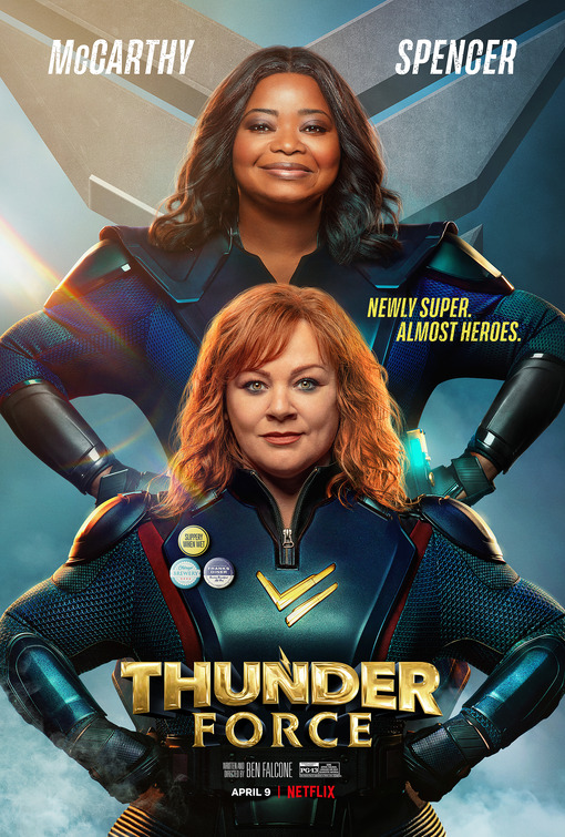 THUNDER FORCE poster