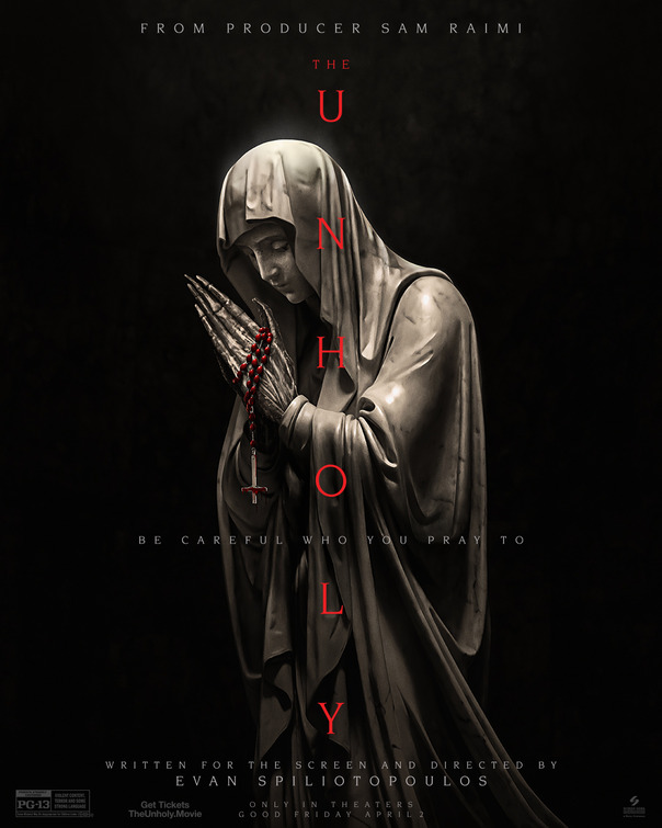 THE UNHOLY poster