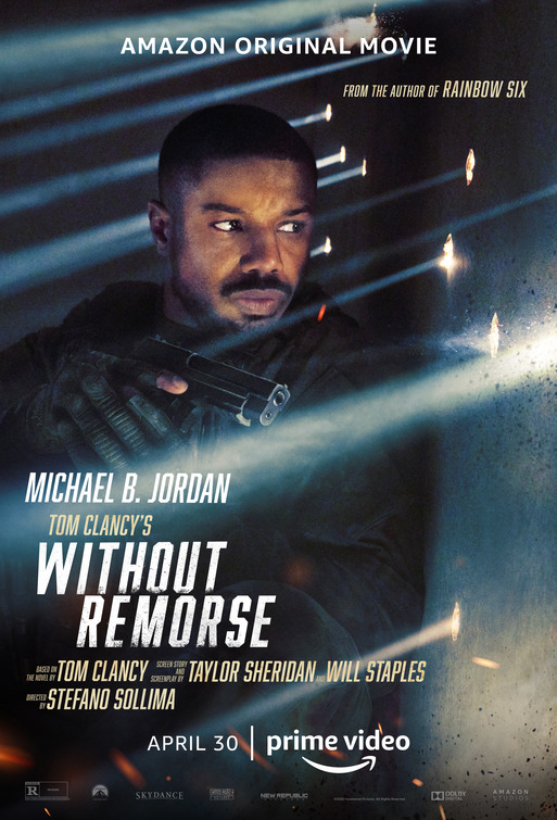 WITHOUT REMORSE poster
