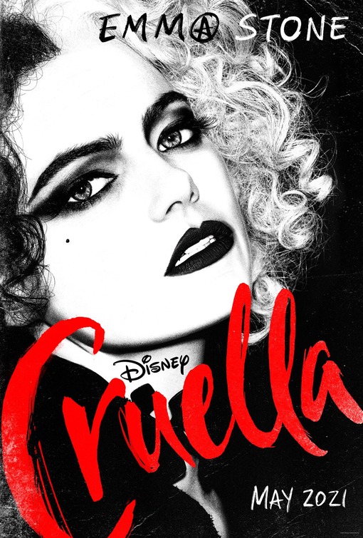CRUELLA poster