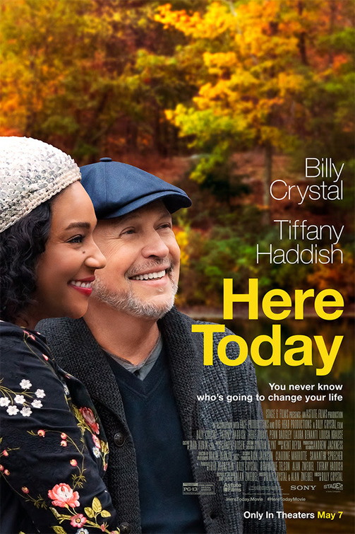 HERE TODAY poster
