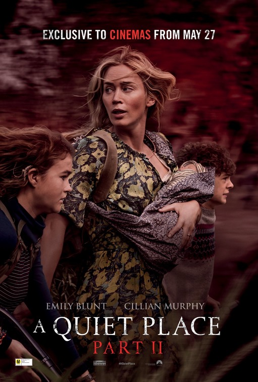 A QUIET PLACE: Part II poster