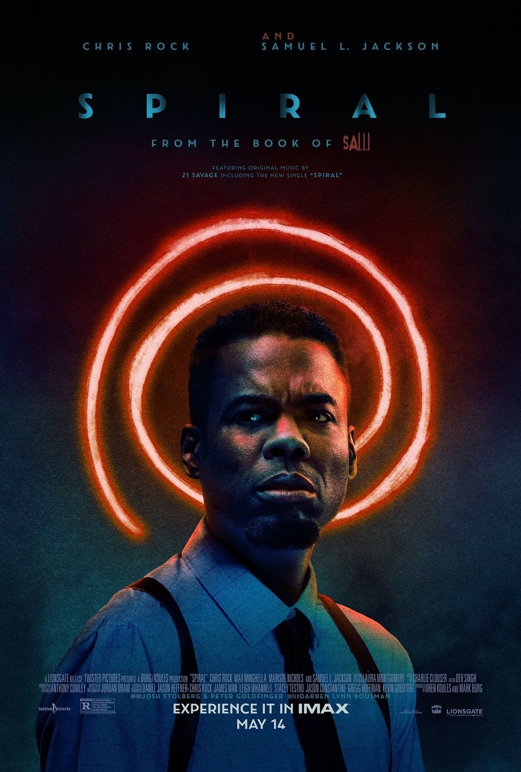 SPIRAL poster