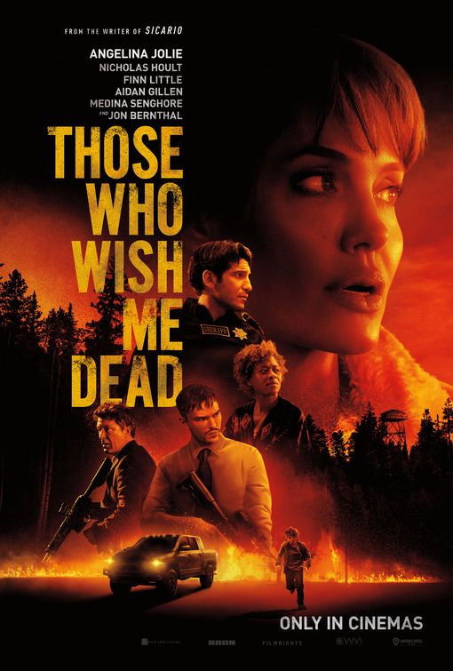 THOSE WHO WISH ME DEAD poster