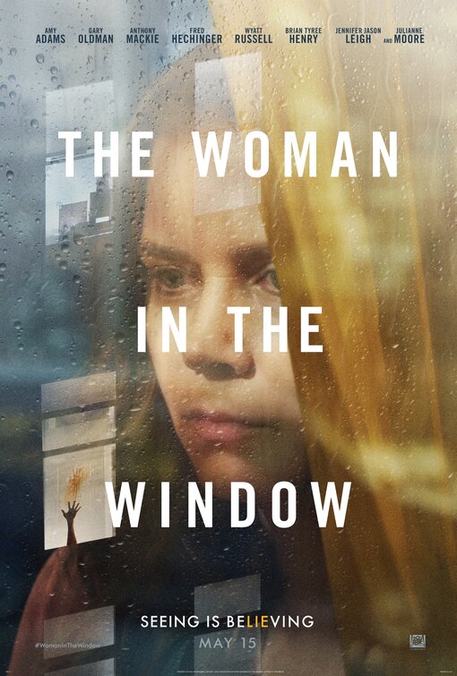 THE WOMAN IN THE WINDOW poster