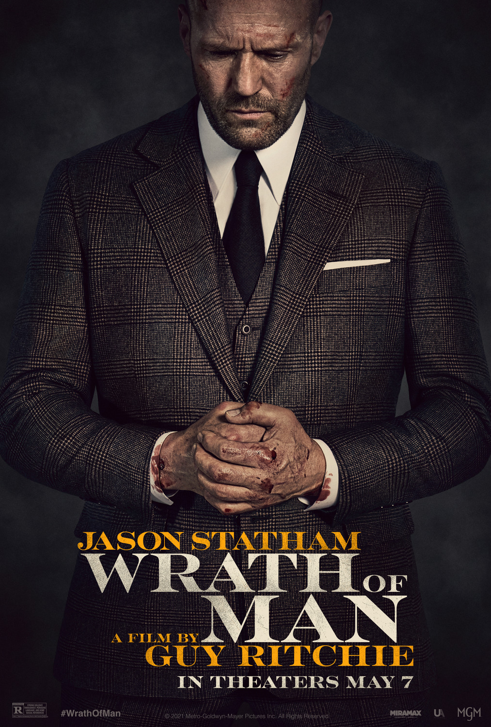 WRATH OF MAN poster