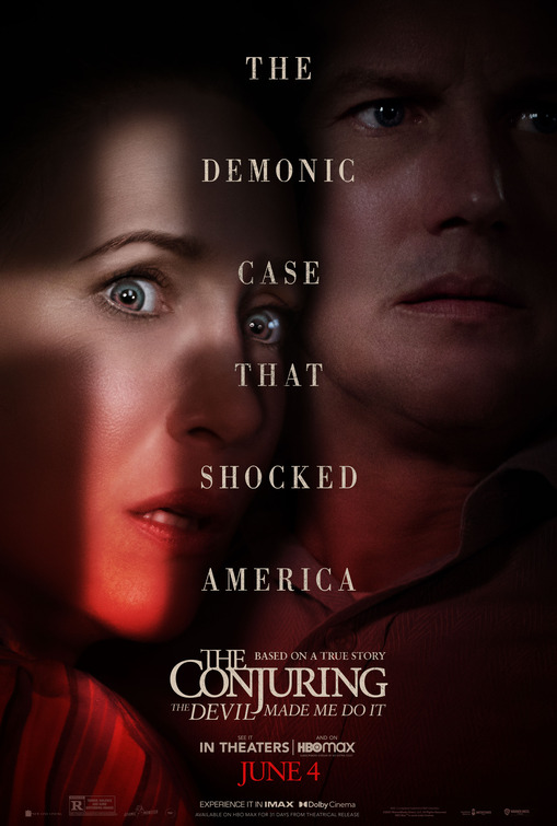 THE CONJURING: The Devil Made Me Do It poster