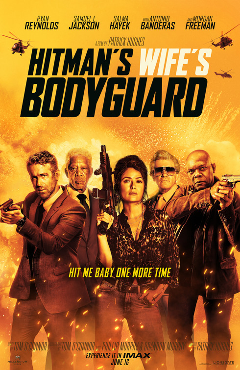 HITMAN'S WIFE'S BODYGUARD poster
