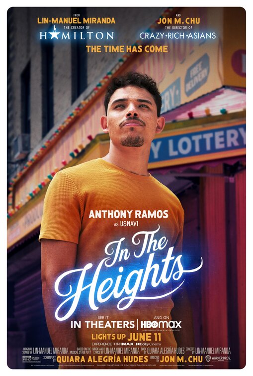 IN THE HEIGHTS poster