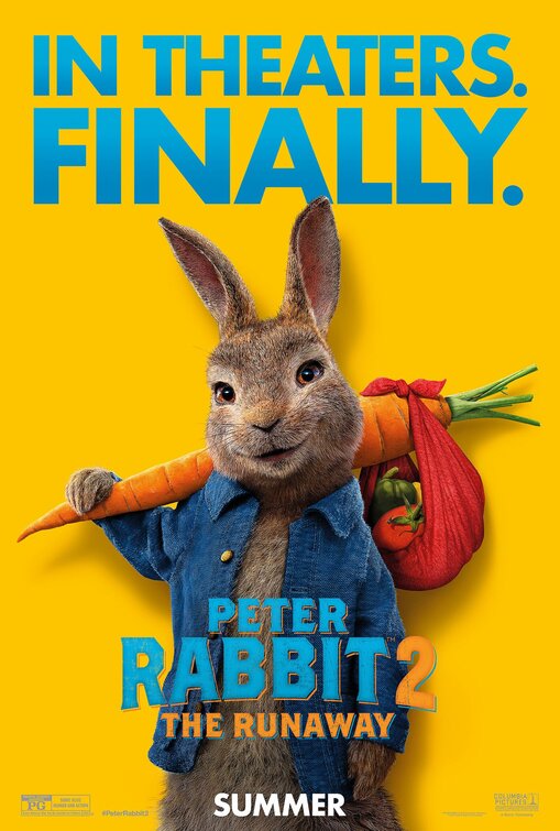PETER RABBIT 2: The Runaway poster