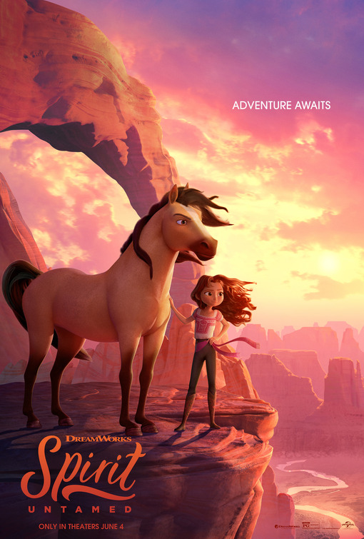 SPIRIT UNTAMED poster