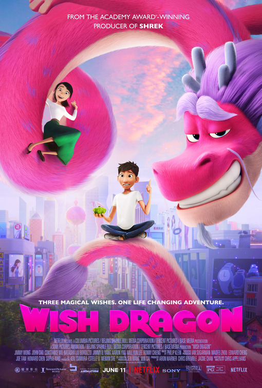 WISH DRAGON poster