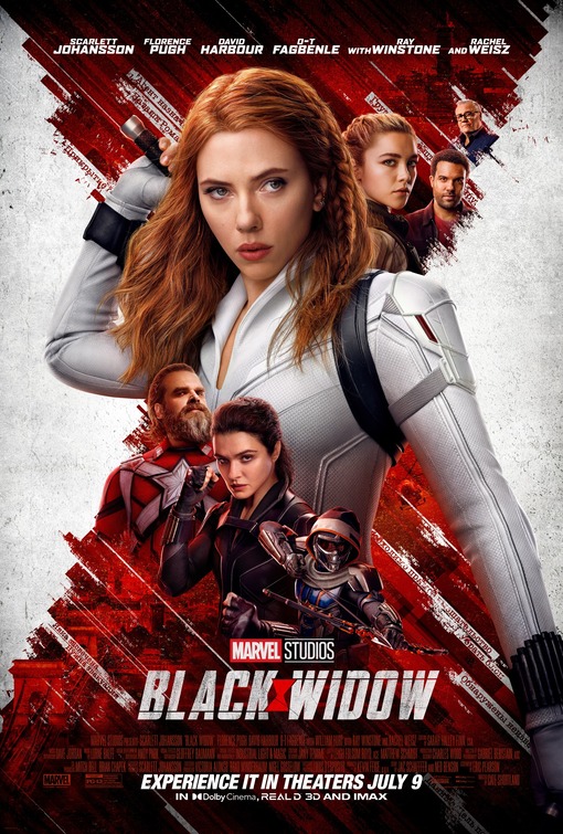 BLACK WIDOW poster