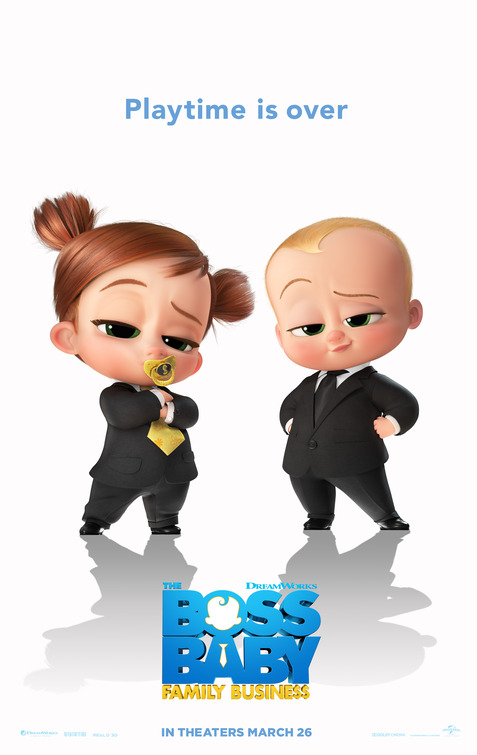 THE BOSS BABY: Family Business poster