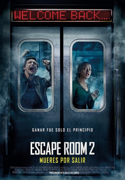 ESCAPE ROOM 2 poster