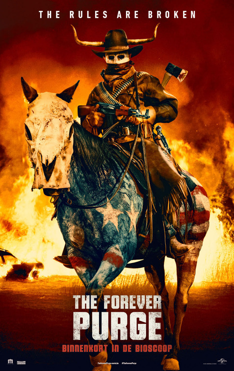 THE FOREVER PURGE poster