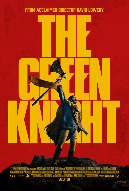 THE GREEN KNIGHT poster