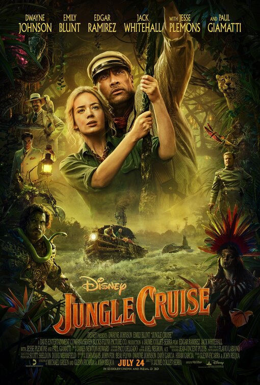 JUNGLE CRUISE poster