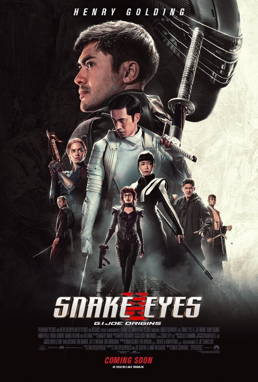 SNAKE EYES: G.I. Joe Origins poster