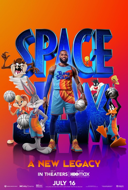 SPACE JAM: A New Legacy poster