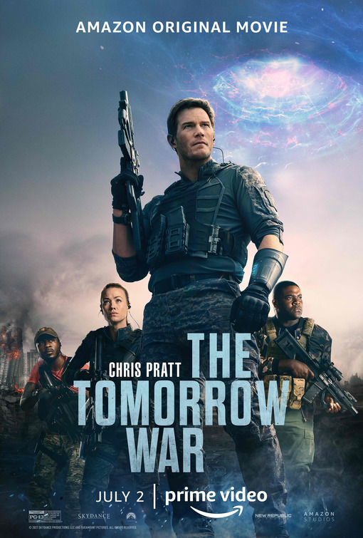 THE TOMORROW WAR poster