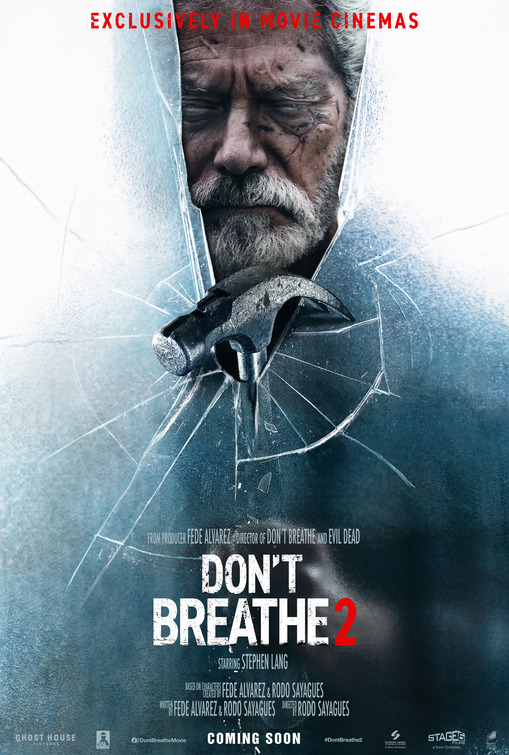 DON'T BREATHE 2 poster