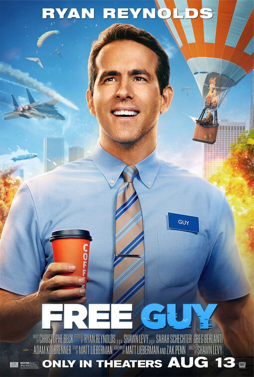 FREE GUY poster