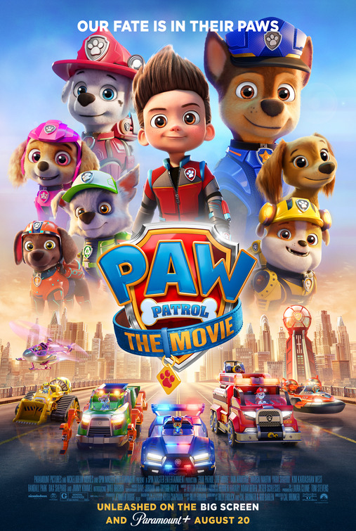 PAW PATROL: The Movie poster