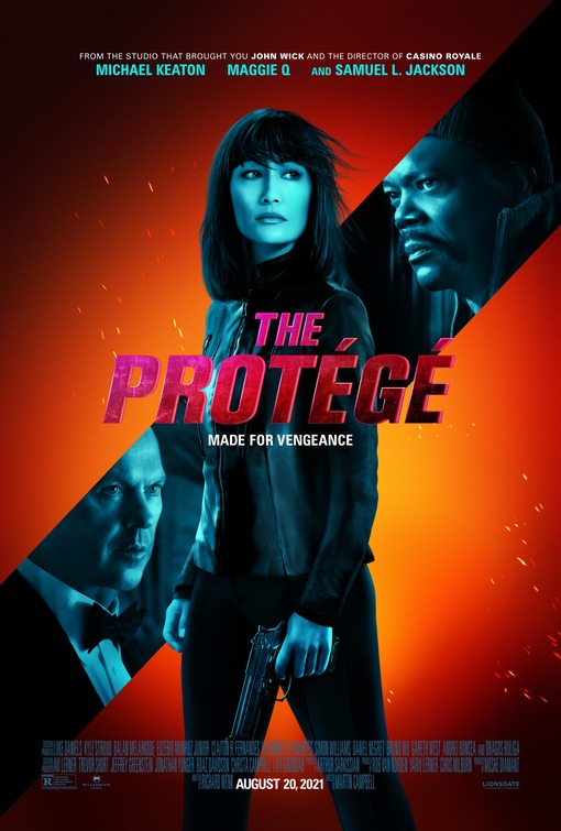 THE PROTEGE poster