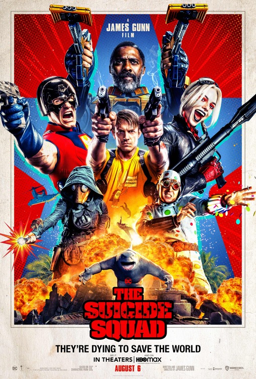 THE SUICIDE SQUAD poster
