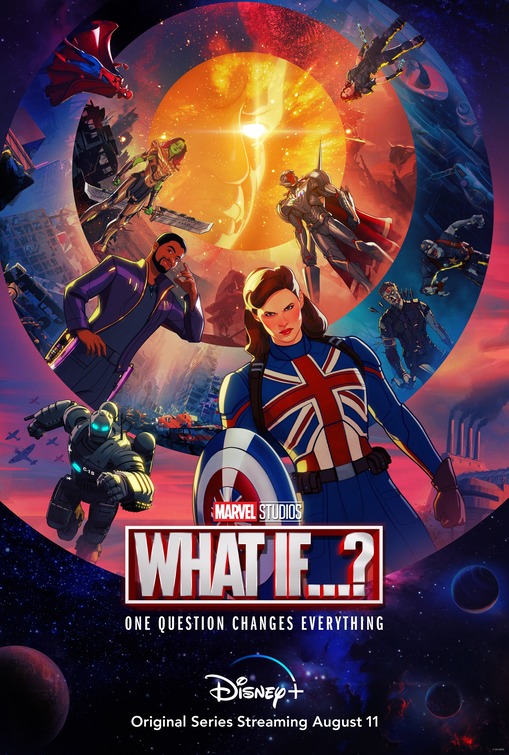WHAT IF…? poster