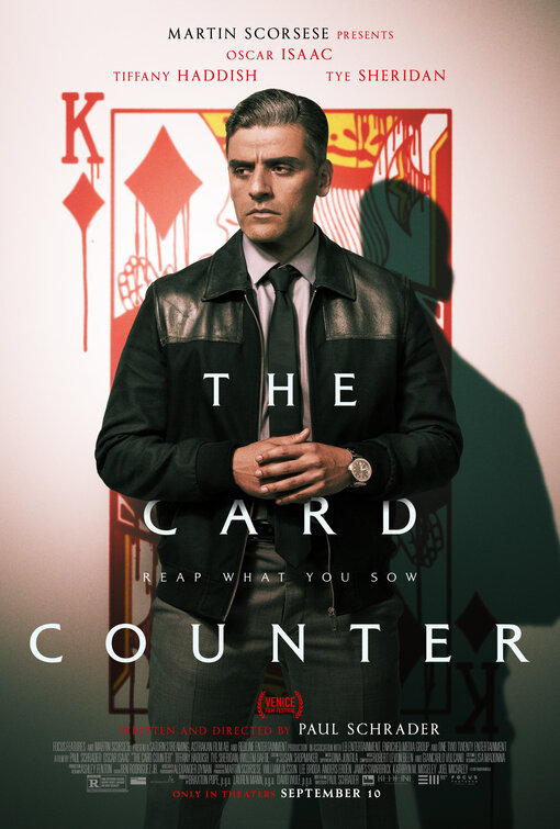 THE CARD COUNTER poster
