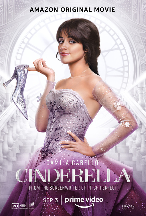 CINDERELLA (2021) poster