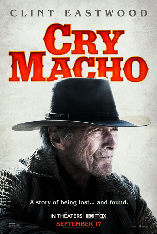 CRY MACHO poster